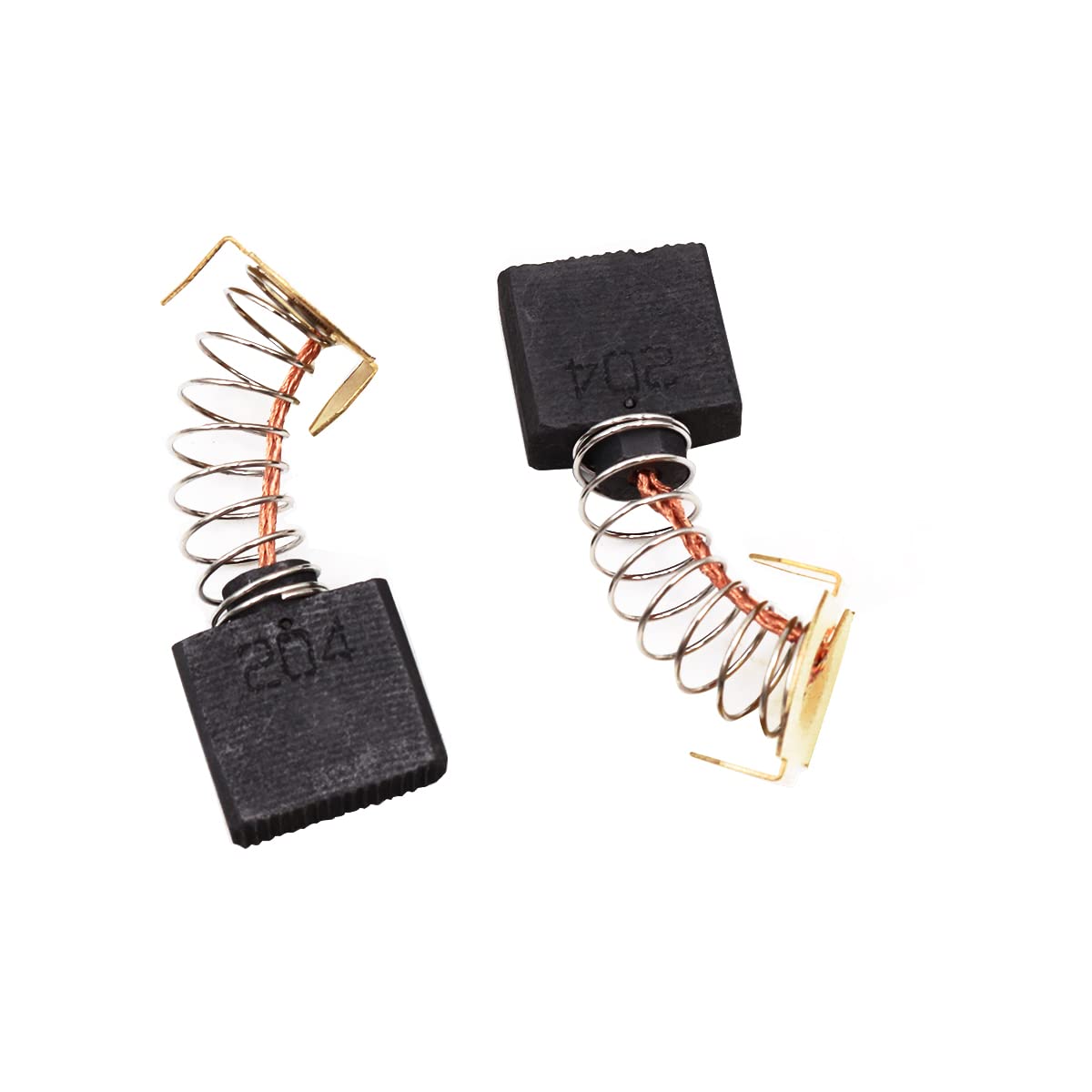 WANGCL 10Pcs Motor Carbon Burch for Makita CB-204 Motor Tools Angle Grinder-7x18x16mm