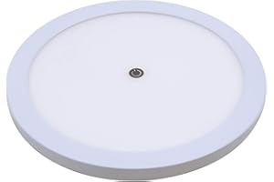 Facon 7.5-Inch 12V LED RV Ceiling Dome Light with Touch Dimmer Switch, 3000K/4000K Adjustable Color Temp, 12Volts Interior Li