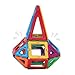 Superior Quality Magnetic Tiles Building Toy Blocks Set for Kids - Educational Toy Kits with Bonus Storage Bag - A Great Stem Toy for Boys and Girls - 62 Pieces