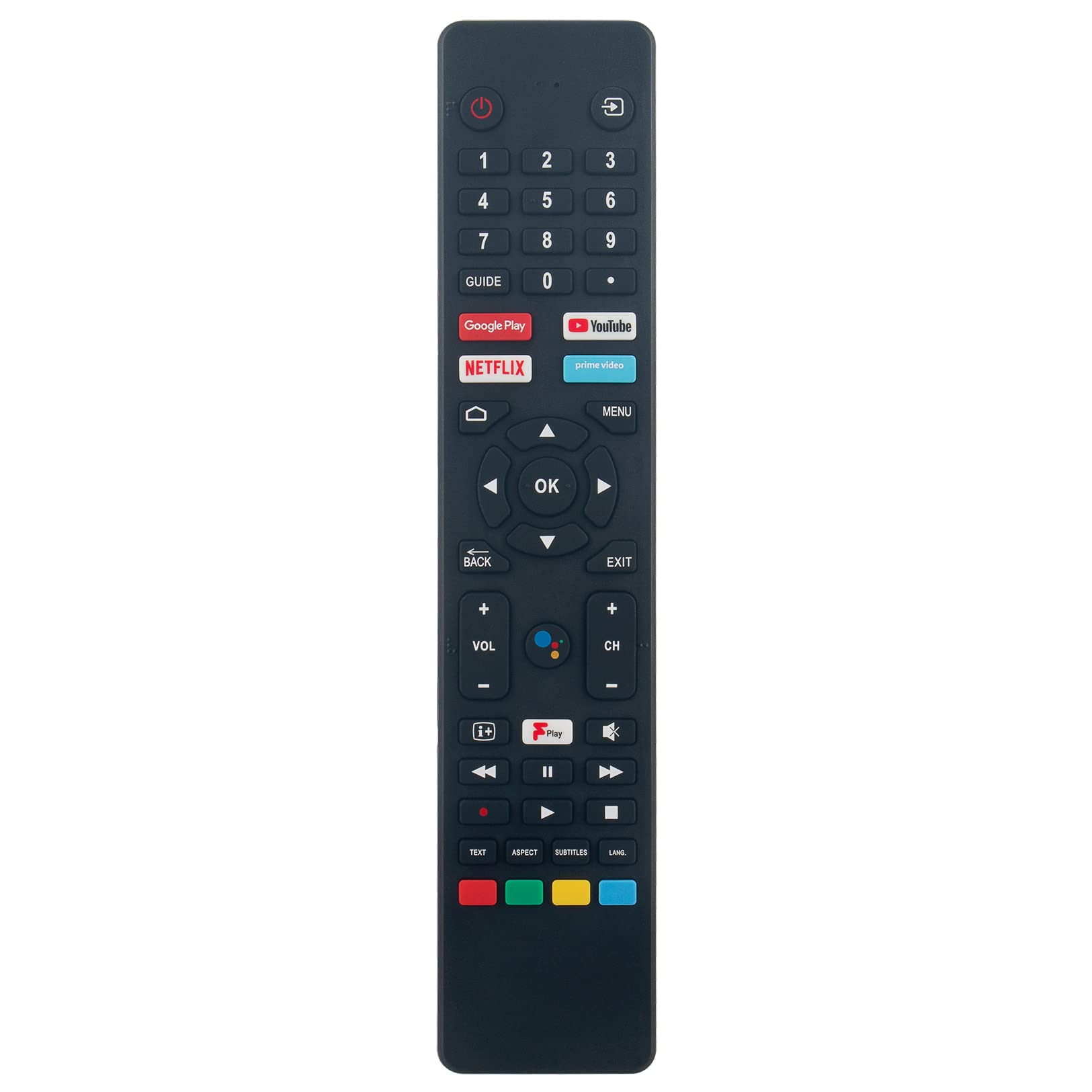 VINABTY Replacement Voice Remote Compatible with Logik JVC Smart TV LT-43CA890 LT-50CA890 LT-55CA890 LT-65CA890 LT-58CA810 RM-C3250 LT-32CA690 LT-32CA790 LT-40CA790 LT-40CA890 LT-43CA790 LT43CA890
