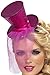 Smiffys Fever Mini Top Hat on Headband