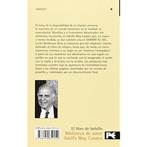 272: Dormir Al Sol / Asleep in the Sun (Biblioteca de Autor / Author Library) (Spanish Edition)