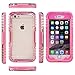 iPhone 6 Waterproof Case, iThroughTM iPhone 6s 4.7 inch Waterproof Case, Dust Proof, Snow Proof, Shock Proof Case, Heavy Duty Carrying Cover Case for iPhone 6 , iPhone 6S