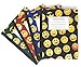 Book Sox EMOJI Composition Notebooks, Wide Ruled, 100 sheets, 9-3/4