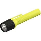 Streamlight 67101 ProPolymer 2AA HAZ-LO 65-Lumen Flashlight, Yellow | 2300 candela peak beam; durable polymer body; IPX7 waterproof