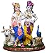 Krishna Balarama Statue 7.25