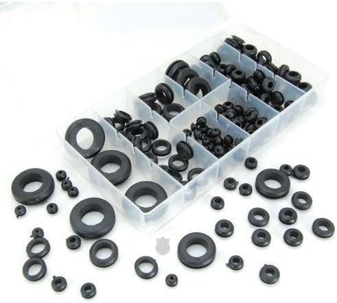 180-Piece Rubber Grommet Shop Assortment New