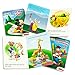Bendon Publishing Disney Mickey Mouse My First Books Super Set (8 Shaped Board Books: Alphabet, Colors, Numbers, Shapes and Story Books)