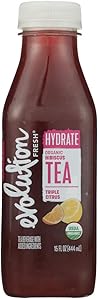 Evolution Fresh Organic Hydrate Triple Citrus Hibiscus Tea, 15 FZ