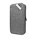 BUBM Padded 72 Capacity CD/DVD/Blu-Ray Wallet Storage Binder, Gray