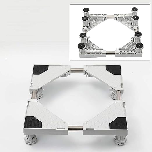 Base de la Lavadora, bastidores de Acero Inoxidable con Soporte ...