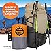 Rugged Camp Self Inflating Sleeping Pad - Sleep Comfortably in The Outdoors - Camping Gear and Accessories for Hiking, Backpacking, Travel - Lightweight and Compact Camping Mat (Orange)