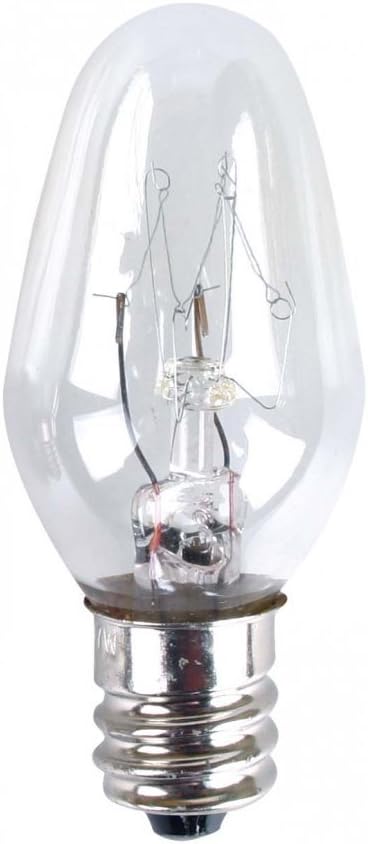 Eveready Twin Pack Night Light Spare Bulbs E12 7W 220-240V White