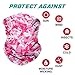 SoJourner Bags Motorcycle Neck Gaiter 2 pack Face Mask Bandana (2 Pack) - Neck Gators Face Coverings for Men & Wome
