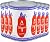 San Marzano Crushed Tomatoes, 28 Ounce (Pack of 6)