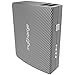 myCharge AmpPlus Portable Charger Dual USB Port (AmpPlus (4400mAh) - Grey)