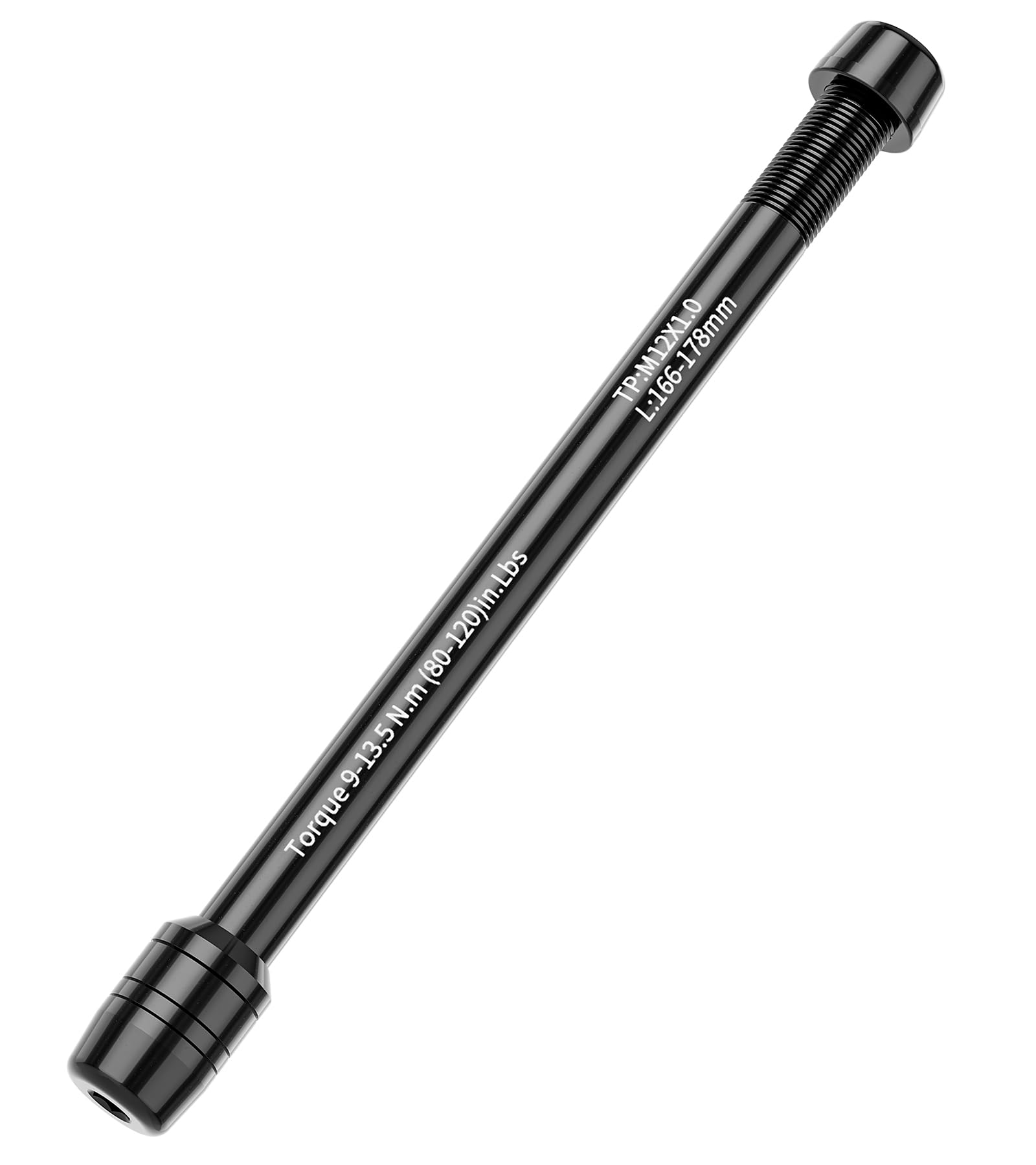 Photo 1 of 12mm Thru Axles for Bike Trainers - M12 x 1.0/1.5/1.75 Thru Axle Adapter for Rear Wheel Attachment Trainer - Bike Trainer Thru Axles Adapter (M12x1.0/166-178)