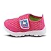 Baby Sneaker Shoes for Girls Boy Kids Breathable Mesh Light Weight Athletic Running Walking Casual Shoes(4 M US Toddler,Pink,19)