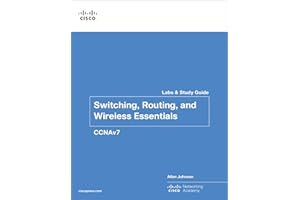 Switching, Routing, and Wireless Essentials Labs and Study Guide (CCNAv7)
