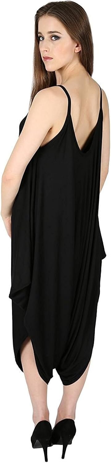 black harem jumpsuit uk