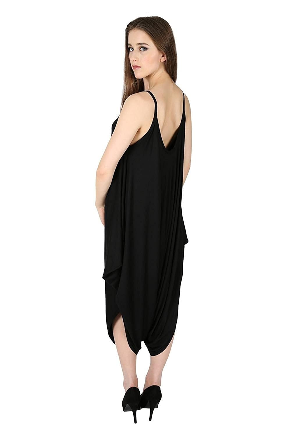 black harem jumpsuit uk