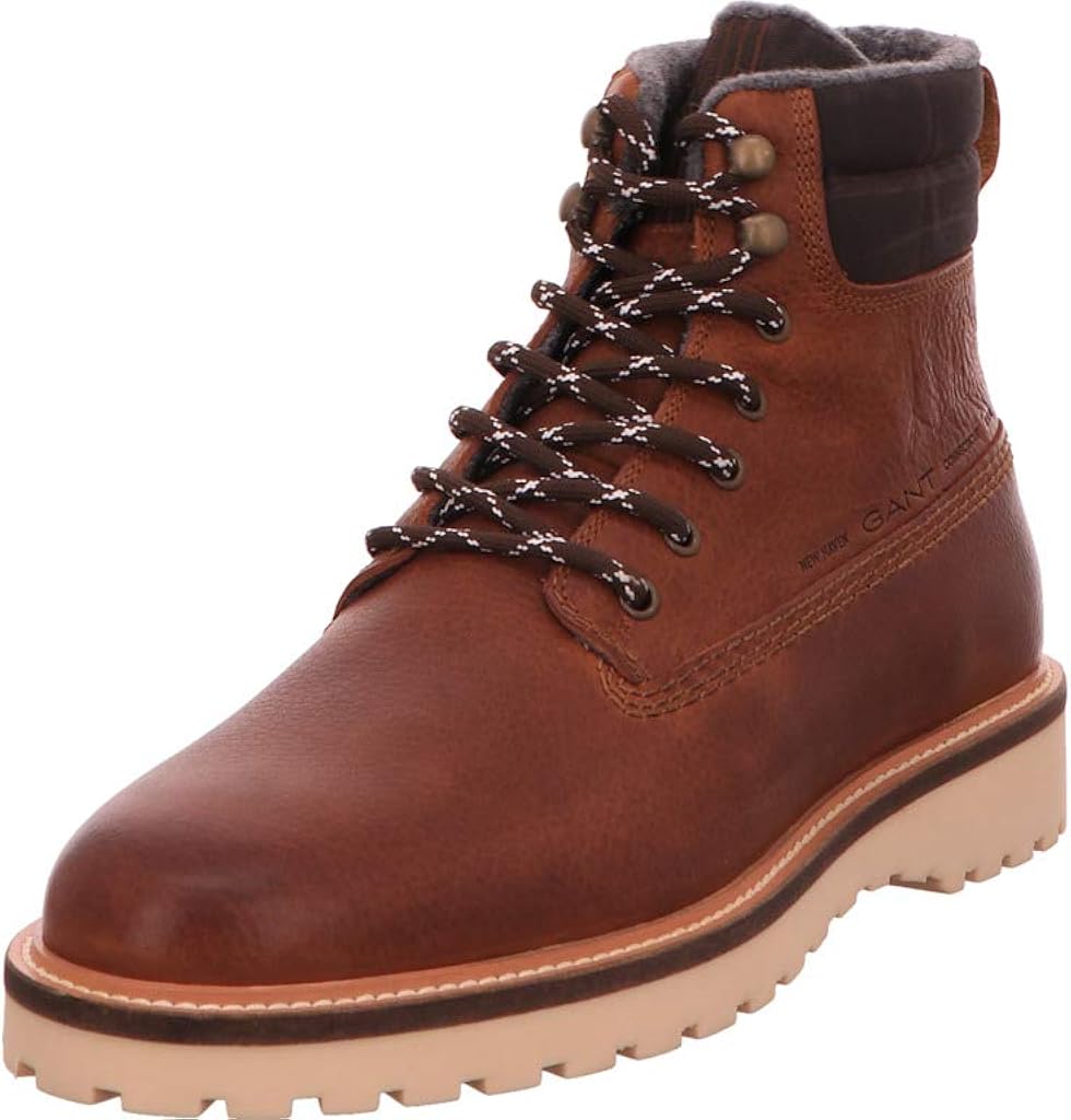 GANT Clothing LaceUp Boots for Leisure Men Brown Brown Size 10 UK Amazon.co.uk Shoes & Bags