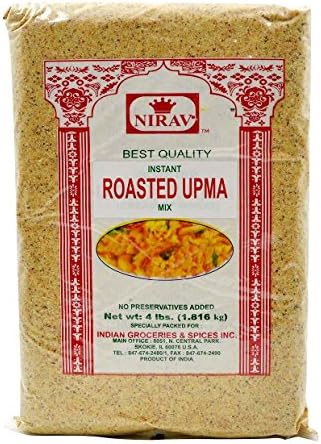 Nirav, Roasted Upma Mix, 1.8 Kilogram(kg)