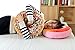 Cheer Collection Round Donut Pillow | 2-in-1 Reversible Super Soft Microplush Doughnut Pillow - Chocolate Glaze, Rainbow Sprinkles