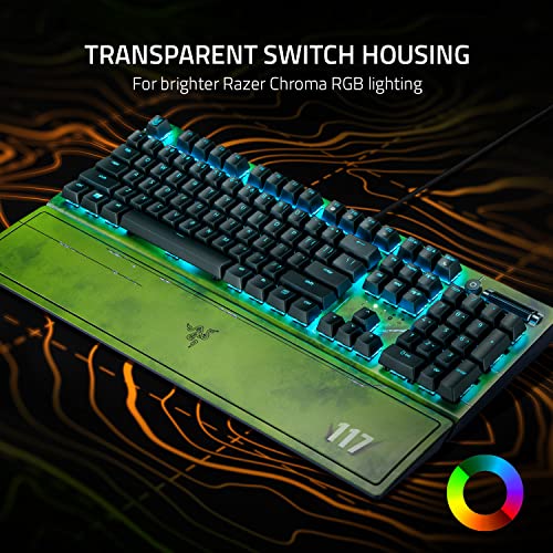 Razer BlackWidow V3 Mechanical Gaming Keyboard Green Mechanical