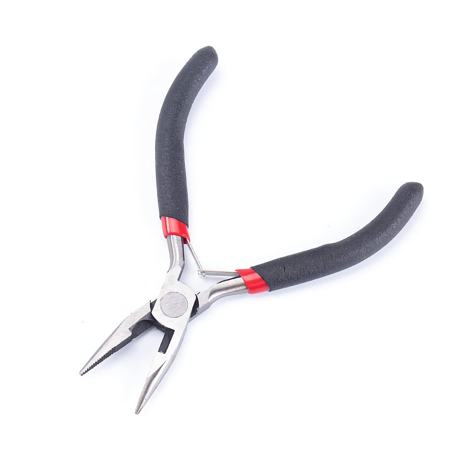 Mini Diagonal Side Cutting Pliers,Jewellery Making Bead Craft Plier for Hobby Precision Work Electrics Repair — image 1