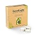 GoodLight Paraffin-free Tea Lights Pack of (48)