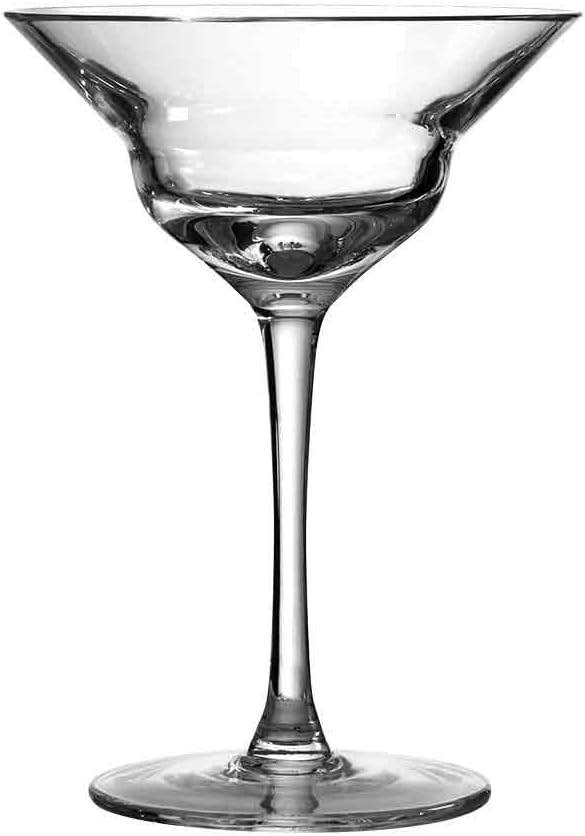 Urban Bar Calabrese Mini Martini Glass 7cl Single Small Crystal