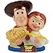 Westland Giftware Woody and Jessie Cookie Jar