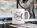 Best Dad Ever Coffee Mug - Birthday Gifts for Dad, Men, Husband - Unique Dads Gifts from Daughter, Son, Wife, Kids - Cool Bday Present Ideas for Father, Guys, Him - Novelty Dad's Mug, Fun Cup