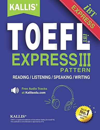 Official TOEFL iBT Tests Volume 1, Fourth Edition: Educational