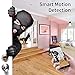 ANBAHOME IP Camera, 1080P WiFi Camera Wireless Security Cam for Home Surveillance Pet and Baby Monitor with Night Vision Two Way Audio Support 128G SD Card