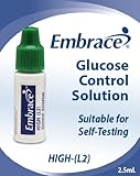 Embrace¨ Glucose Control Solution, High