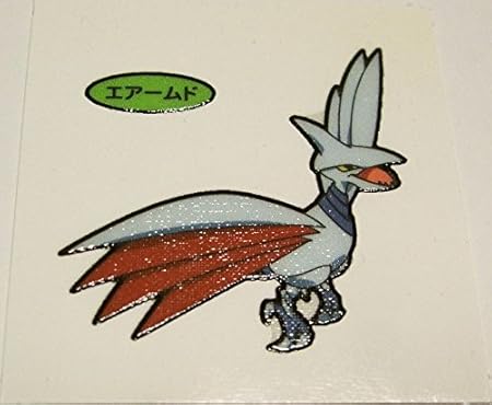 Amazon ポケモン デコキャラシール 第105弾 エアームド 通販