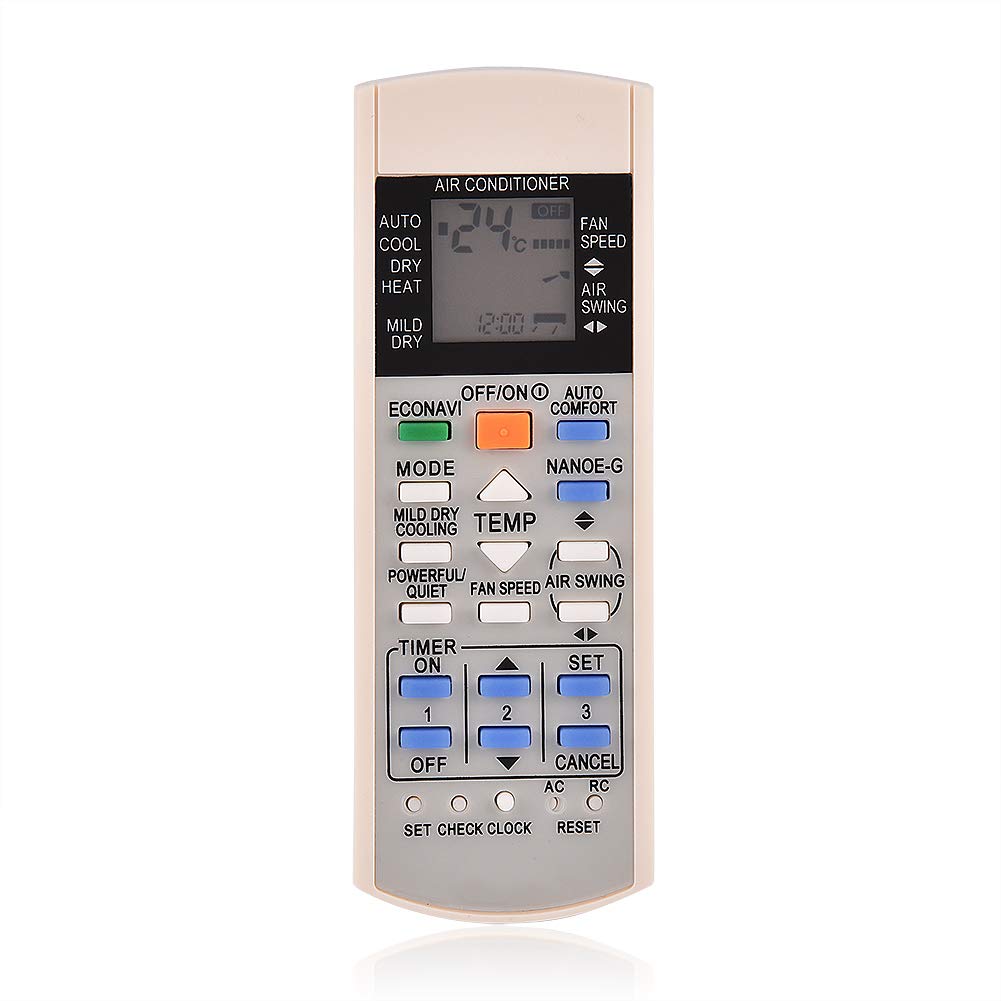 fasient Universal Remote Control for Air Conditioner, Replacement Remote Control for A75c3300 A75c3208 A75c3706 A75c3708 Air Conditioner