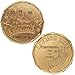 Personalized Custom Engraved (Name & Date) - Celebrate Living Life - Center On 12 Steps - Bronze AA (Alcoholics Anonymous)-ACA-AL-ANON-Sober-Sobriety-Birthday-Anniversary-Recovery-Medallion-Coin-Chip