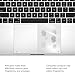 UPPERCASE GhostCover Touch Premium Touch Bar and Trackpad Protector with Matte Finish, Compatible with 2016 2017 2018 2019 MacBook Pro 15