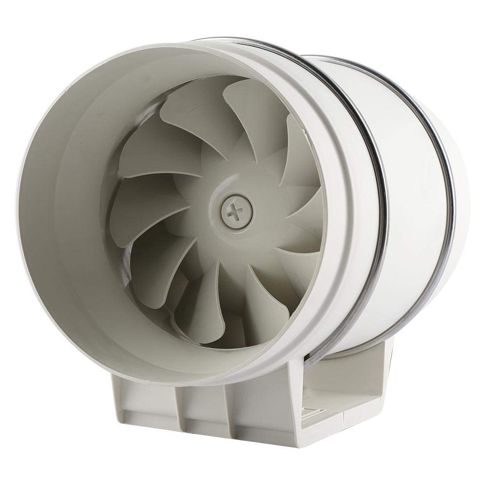 Buy Zerone Mixed Flow in Line Extractor Fan, Quiet Duct Fan Inline