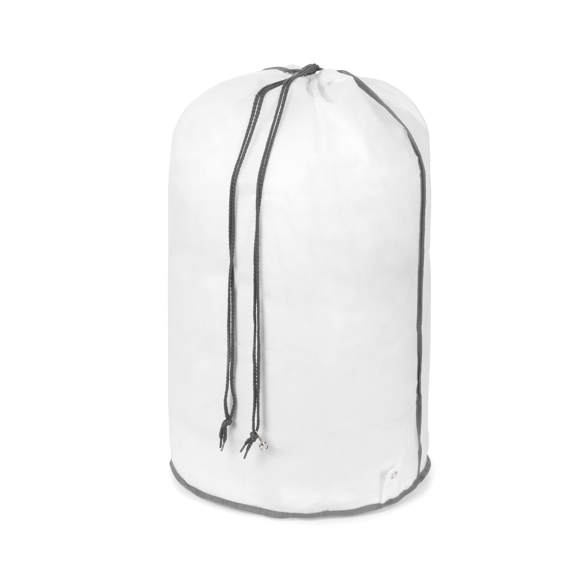 Compactor Life Collection Laundry Bag M Size - Soft Storage, White, 38.5X70Cm, Non-Woven Material | RAN4401