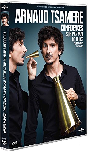 Arnaud Tsamere - Confidences Sur Pas Mal De Trucs Plus Ou Moins Confidentiels