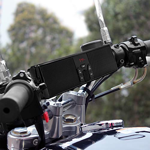5 GoldenHawk+Waterproof+Bluetooth+Motorcycle+Handlebar