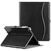 ZtotopCase for iPad 2/3/4 Case - Premium PU Leather Business Slim Folding Stand Folio Cover with Auto Wake/Sleep for iPad 4th Generation with Retina Display, iPad 3, iPad 2,Black