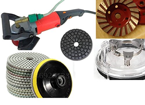 Wet Polisher Dustless Technologies 5