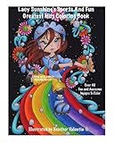 Lacy Sunshine's Sports and Fun Greatest Hits Coloring Book: Baseball, Skateboard, Football, Sports Fun Whimsical Coloring Book by Heather Valentin