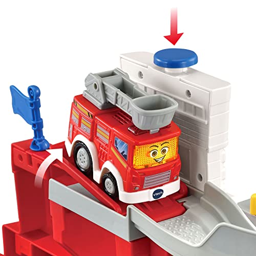 VTech Go! Go! Smart Wheels Rescue Tower Firehouse Pricepulse