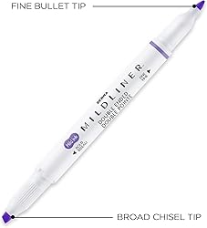 Zebra Pen Mildliner Double-Ended Highlighter